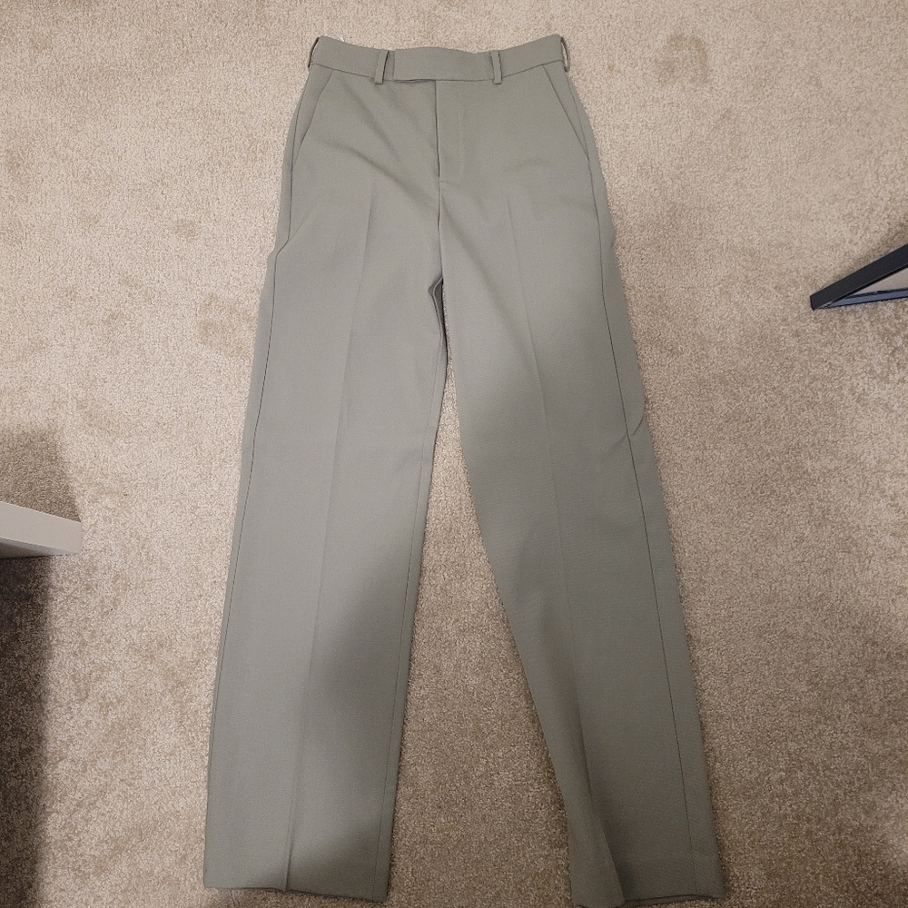Babaton Agency Pant Light Pewter Grey (4)